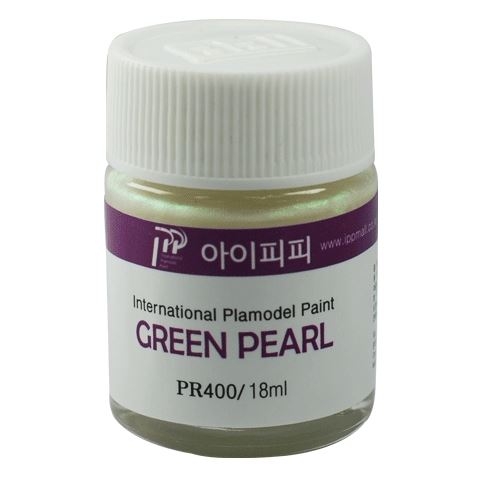PR400 Green Pearl 18ml IPP Paint