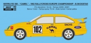 REJ0005 Transkit – Sierra 500 RS \"Camel\" Rallycross 1992 Reji Model 1/24.