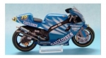REJ0071 Decal – motobike Honda+Yamaha West / Gauloises sponsor logo Reji Model 1/24.