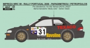 REJ0310 Transkit – Subaru Impreza WRC 99 - Rally Portugal 2000 Reji Model 1/24.