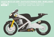 REJ0164 Transkit - Hayate MotoGP 2009 - M.Melandri Reji Model 1/12.