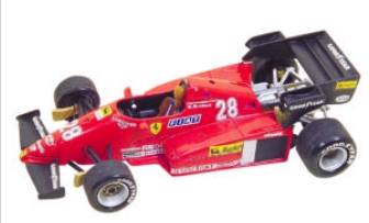 [사전 예약] TMK007 1/43 Ferrari 126 C3 TMK Kits Tameo Kits