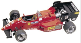 [사전 예약] TMK011 1/43 Ferrari 126 C4 TMK Kits Tameo Kits