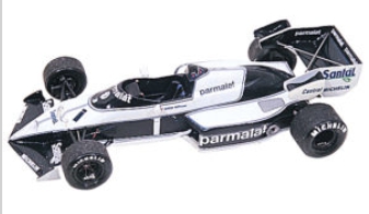 [사전 예약] TMK013 1/43 Brabham BMW BT53 TMK Kits Tameo Kits