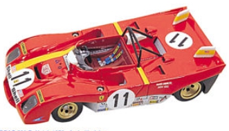 [사전 예약] TMK018 1/43 Ferrari 312PB SPORT TMK Kits Tameo Kits