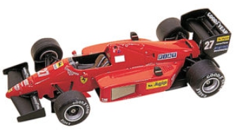 [사전 예약] TMK039 1/43 Ferrari F1/86 TMK Kits Tameo Kits