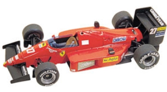 [사전 예약] TMK046 1/43 Ferrari F1/86b TMK Kits Tameo Kits