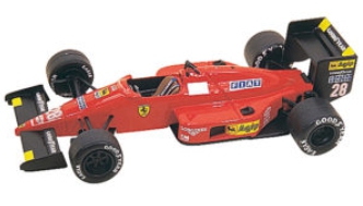 [사전 예약] TMK056 1/43 Ferrari F1/87 TMK Kits Tameo Kits