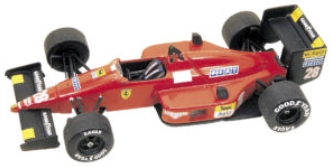 [사전 예약] TMK062 1/43 Ferrari F1/87 TMK Kits Tameo Kits