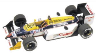 [사전 예약] TMK067 1/43 Williams Honda FW11b TMK Kits Tameo Kits