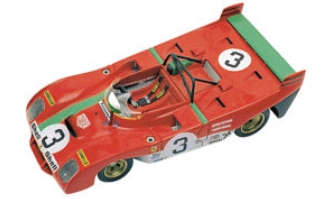 [사전 예약] TMK068 1/43 Ferrari 312B Sport TMK Kits Tameo Kits