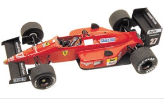 [사전 예약] TMK069 1/43 Ferrari F1/87-88c TMK Kits Tameo Kits