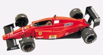 [사전 예약] TMK081 1/43 Ferrari F1/89 639 Aspirata TMK Kits Tameo Kits