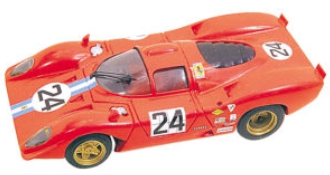[사전 예약] TMK084 1/43 Ferrari 312P Sport TMK Kits Tameo Kits