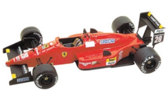 [사전 예약] TMK088 1/43 Ferrari F1/87- 88C TMK Kits Tameo Kits