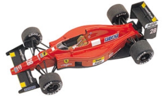 [사전 예약] TMK110 1/43 Ferrari F1/89 TMK Kits Tameo Kits