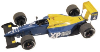 [사전 예약] TMK111 1/43 Tyrrell Cosworth 018 TMK Kits Tameo Kits