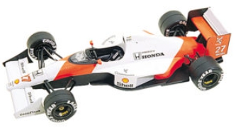 [사전 예약] TMK117 1/43 McLaren Honda MP4-5b TMK Kits Tameo Kits