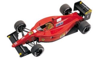 [사전 예약] TMK129 1/43 Ferrari 641/2 TMK Kits Tameo Kits