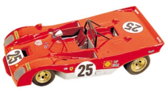 [사전 예약] TMK147 1/43 Ferrari 312P Spyder TMK Kits Tameo Kits
