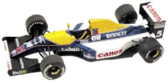 [사전 예약] TMK148 1/43 Williams Renault FW14 TMK Kits Tameo Kits