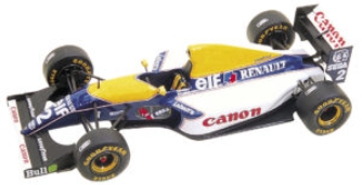 [사전 예약] TMK167 1/43 Williams Renault FW15C TMK Kits Tameo Kits