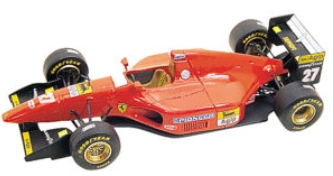 [사전 예약] TMK177 1/43 Ferrari 412 T1 TMK Kits Tameo Kits