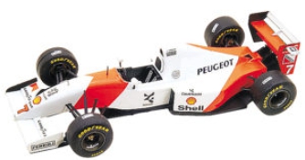 [사전 예약] TMK178 1/43 McLaren Peugeot MP4-9 TMK Kits Tameo Kits