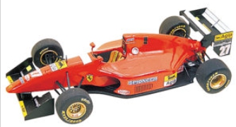 [사전 예약] TMK188 1/43 Ferrari 412T1 TMK Kits Tameo Kits