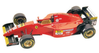 [사전 예약] TMK193 1/43 Ferrari 412T2 TMK Kits Tameo Kits