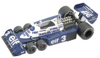 [사전 예약] TMK210 1/43 Tyrrell Ford P34 6 ruote TMK Kits Tameo Kits