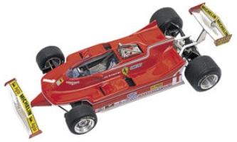 [사전 예약] TMK248 1/43 Ferrari 312 T5 TMK Kits Tameo Kits
