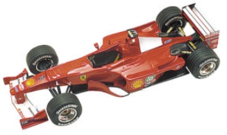 [사전 예약] TMK286 1/43 Ferrari F1 2000 TMK Kits Tameo Kits