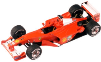 [사전 예약] TMK293 1/43 Ferrari F1 2000 TMK Kits Tameo Kits