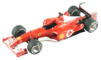 [사전 예약] TMK323 1/43 Ferrari F2002 TMK Kits Tameo Kits