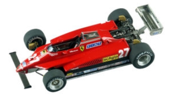 [사전 예약] TMK332 1/43 Ferrari 126 C2 TMK Kits Tameo Kits