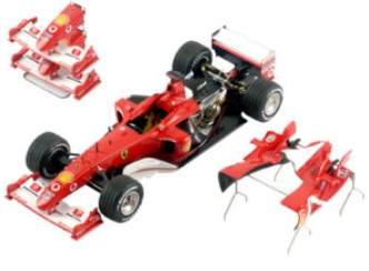 TMK339 1/43 Ferrari F2003 GA TMK Kits Tameo Kits