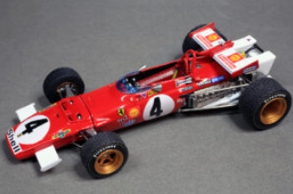 [사전 예약] TMK344 1/43 Ferrari 312B TMK Kits Tameo Kits
