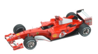 TMK347 1/43 Ferrari F2004 TMK Kits Tameo Kits