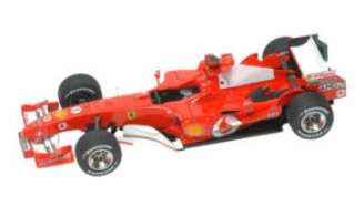 [사전 예약] TMK350 1/43 Ferrari F2004M TMK Kits Tameo Kits