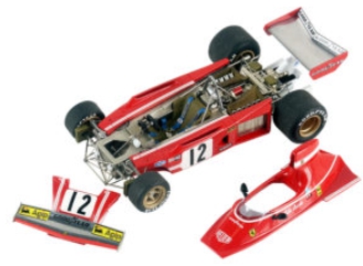 [사전 예약] TMK355 1/43 Ferrari 312B3 TMK Kits Tameo Kits