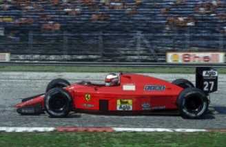 [사전 예약] TMK369 1/43 Ferrari F1-89 TMK Kits Tameo Kits