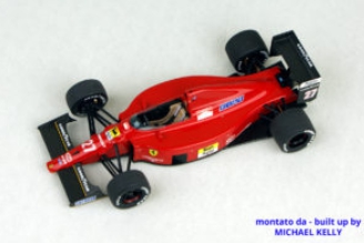 [사전 예약] TMK371 1/43 Ferrari F1-89 TMK Kits Tameo Kits
