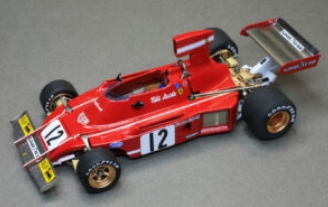 [사전 예약] TMK372 1/43 Ferrari 312B3 TMK Kits Tameo Kits