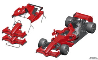 [사전 예약] TMK374 1/43 Ferrari F2007 TMK Kits Tameo Kits