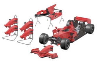 [사전 예약] TMK382 1/43 Ferrari F2008 TMK Kits Tameo Kits