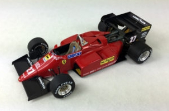[사전 예약] TMK420 1/43 Ferrari 126 C4-M2 TMK Kits Tameo Kits
