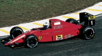 [사전 예약] TMK425 1/43 Ferrari F1-90 TMK Kits Tameo Kits