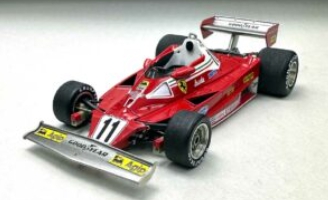 [사전 예약] TMK436 1/43 Ferrari 312 T2 TMK Kits Tameo Kits