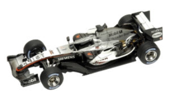 SLK028 1/43 McLaren MP4/20 Silver Line Tameo Kits
